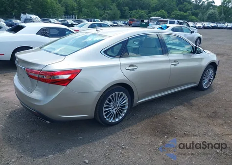2017 Toyota Avalon Limited z USA, uszkodzony, nr VIN 4T1BK1EB1HU249488